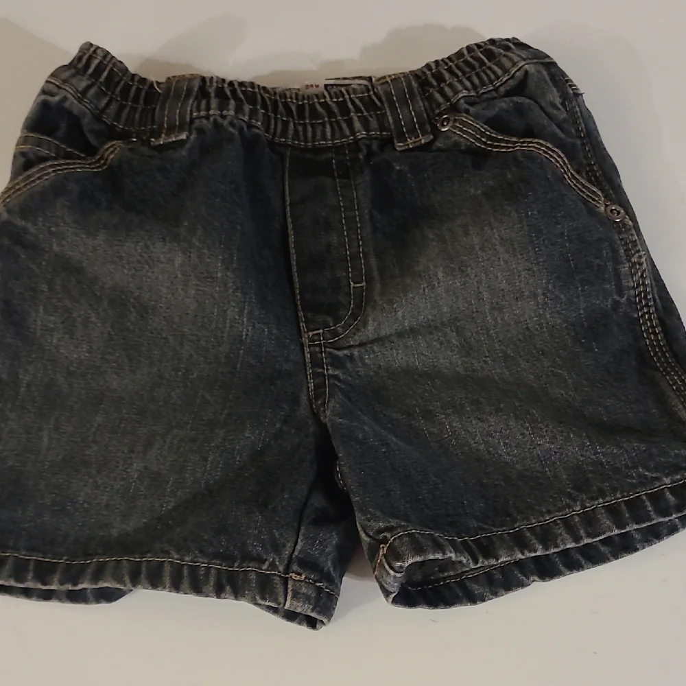 The Children's Place Dark Denim Shorts